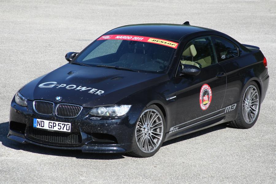  BMW M3 Coupe SK II by G-Power 2011 года  (фото 10 из 12)